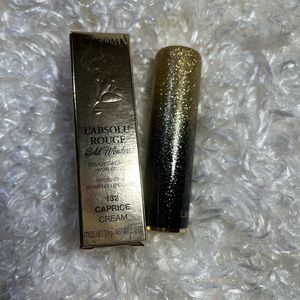 Lancome L'Absolu Rouge Hydrating Lipstick 132 Caprice Cream Limited Edition Rare